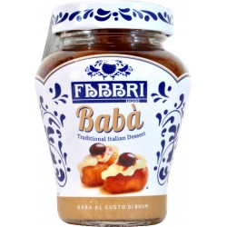 FABBRI Sciroppo di Menta 560 ML Senza glutine.- 30% di zuccheri. - Basko