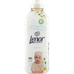 Lenor Ammorbidente Lavatrice Concentrato, Sensitive, 40 Lavaggi 840 ml