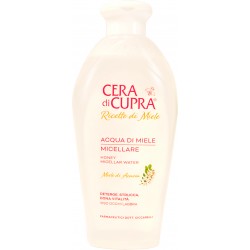 Cera di Cupra Ricetta di Bellezza Acqua di miele Micellare ml.200