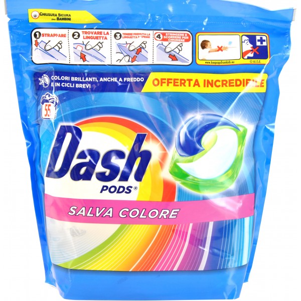 Dash Pods Classico, 31 pz Acquisti online sempre convenienti