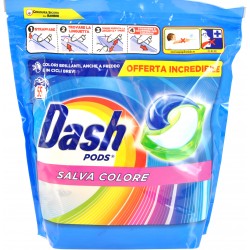 Dash PODS 3in1 Detersivo Lavatrice in Monodosi Regolare, Maxi Formato da  117 Lavaggi, 3x39 Capsule - Ernesto Shop