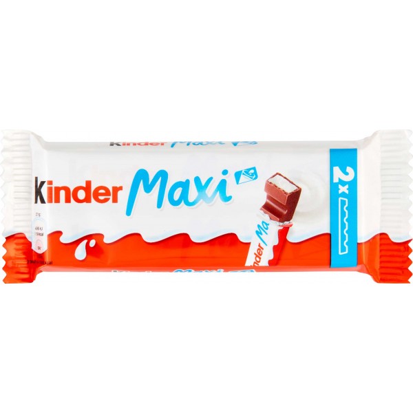 Ferrero kinder maxi pz.2 gr.42