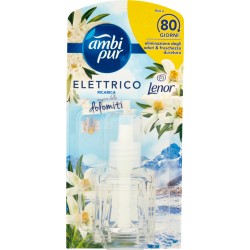 Air Wick Essential Oils Electric Magnolia And Cherry Blossom - Ricarica per  deodorante per ambienti Magnolia e Fiori di Ciliegio