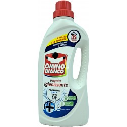 Omino Bianco Detersivo Lavatrice igienizzante 35 Lavaggi 1400 ml