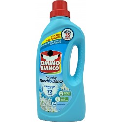 Omino Bianco - Candeggina Delicata con Tecnologia Sciogli Macchia, Azione  Smacchiante e Igienizzante, Efficace a Basse Temperature, Essenza Muschio  Bianco, 2000 ml x 6 Confezioni : : Salute e cura della persona