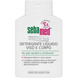 Sebamed detergente liquido viso e corpo ml.200