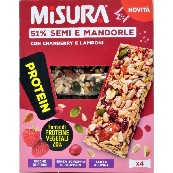 misura barrette protein frutti ros gr120