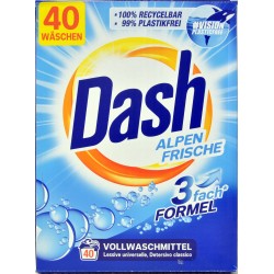 Dash Pods Detersivo Lavatrice in Capsule Classico, 31 x 21g : :  Salute e cura della persona
