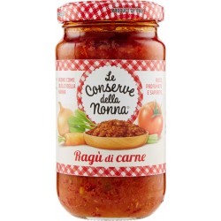 Le conserve della Nonna ragù di carne gr.190