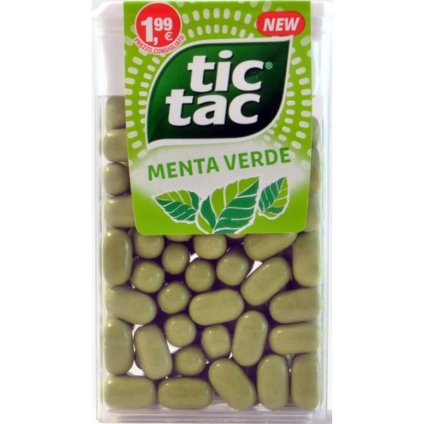 Tic Tac menta verde gr.49