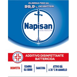 Napisan Additivo in Polvere Disinfettante e battericida gr.500