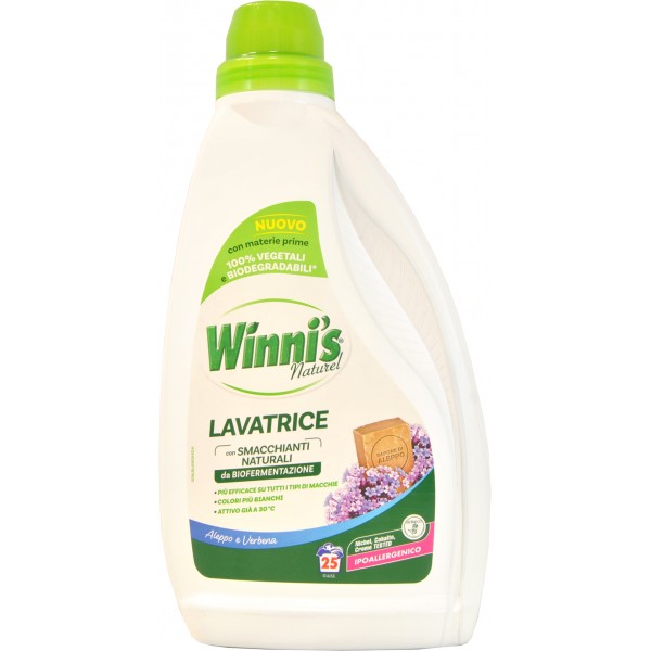 Winni's Winni's Naturel Lavatrice Aleppo e Verbena po