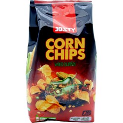 Joxty chips mais fritte jalapenos gr.90