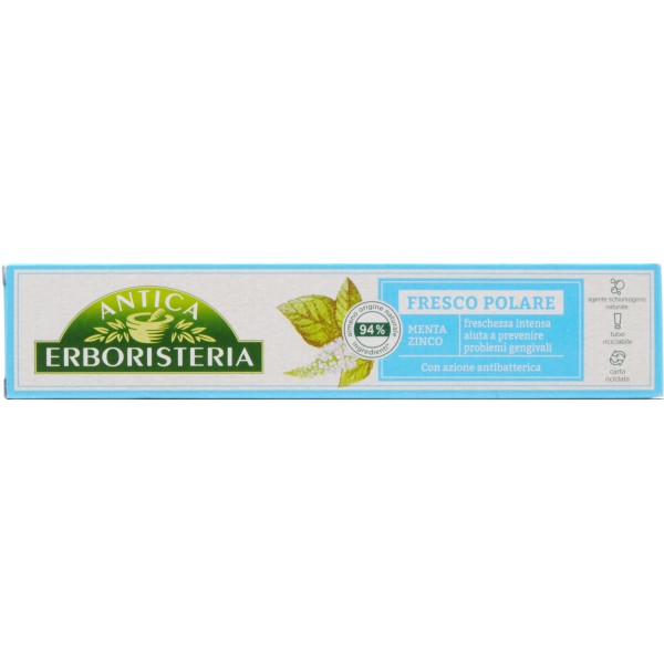 Antica Erboristeria dentifricio Fresco Polare 75 ml Antica Erboristeria dentifricio Fresco Polare 75 ml