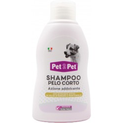 Pet&pet shampo cani a pelo corto ml.200