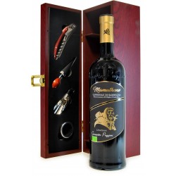 Puggioni cannonau mamuthone cassa in legno cl.75