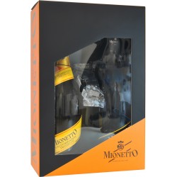Mionetto box 2 bottiglie di prosecco cl.75 +tappi