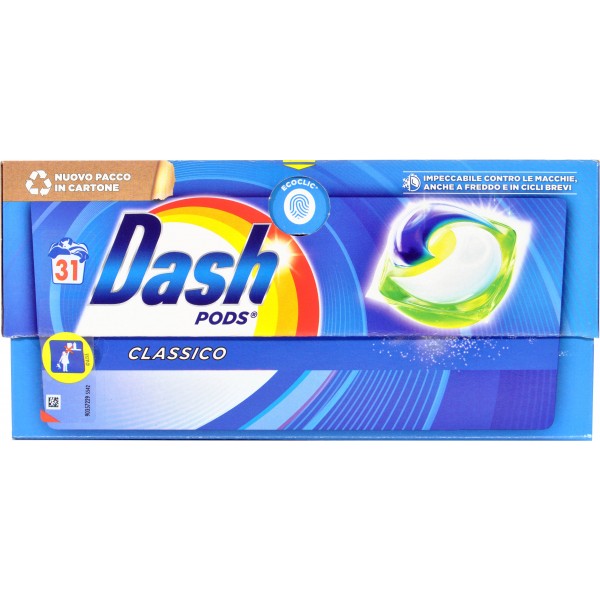 dash power pods x 31 classico