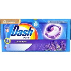 Dash All-in-One Pods - Touch of Lenor - 40 pcs