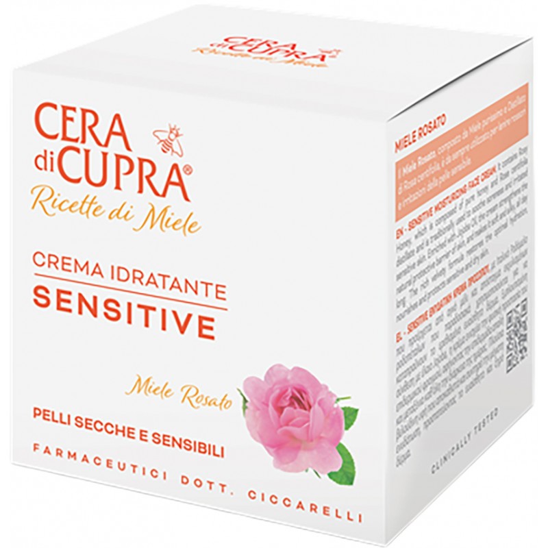 Cupra Protettive Nährcreme – Tagescreme Für Gesicht, 50 Ml, Für Männer Und Frauen