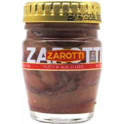 Zarotti Filetti di Alici distese in olio di olva gr.60