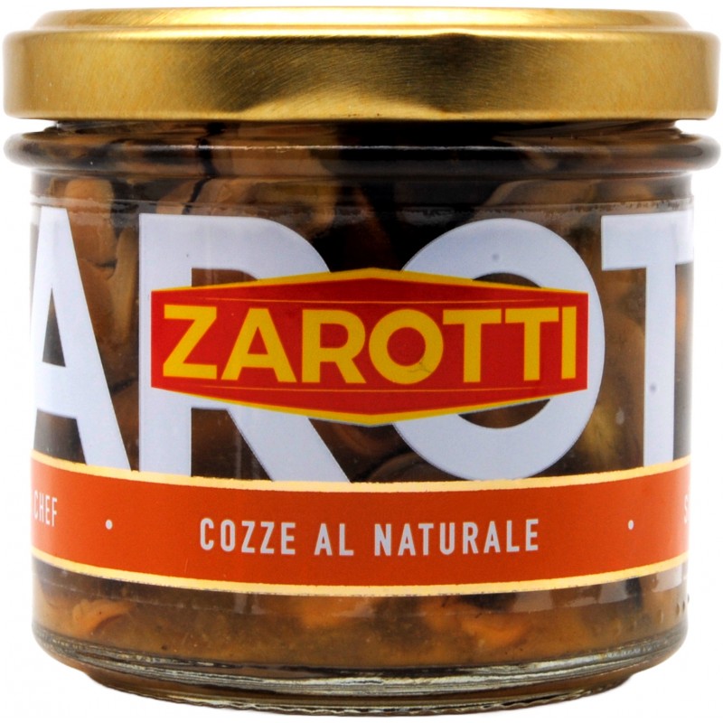 Zarotti Cozze al Naturale gr.110