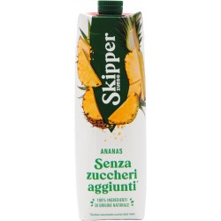 Skipper Senza zuccheri aggiunti Ananas lt.1