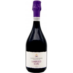 Castelli Modenesi Lambrusco Scuro IGT Amabile ml.750