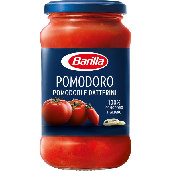 Barilla Sugo Al Pomodoro E Datterini Per Condimento gr. 400