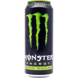 Monster energy green zero cl.50
