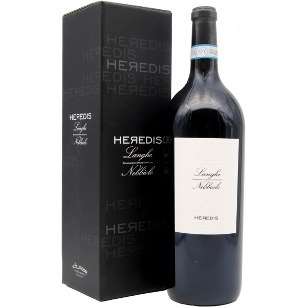 Heredis nebbiolo delle langhe astucciato lt.1,5 Heredis nebbiolo delle langhe astucciato lt.1,5
