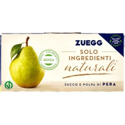 Zuegg succhi pera ml.200x3