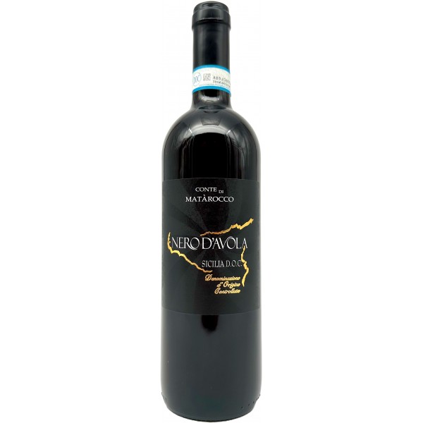 Conte matà rocco nero d'avola cl.75