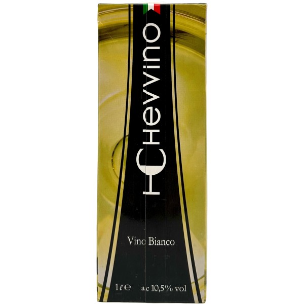 Chevvino vino bianco brik lt.1