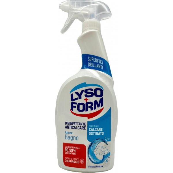 LYSOFORM TESSUTI 200 ML. IGIENIZZANTE SPRAY