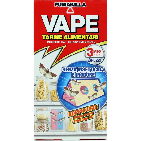 vape tarme alimentari 3 pezzi