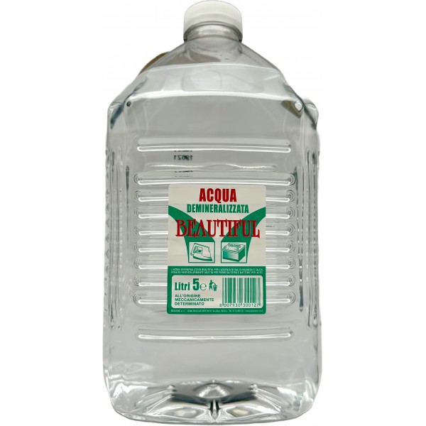 acqua demineralizzata beutiful lt.5