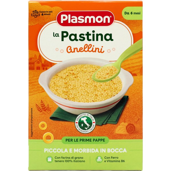 PLASMON PASTINA ASTRINI GR.340