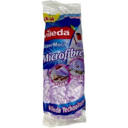 Vileda Supermocio ricambio microfibra pz.1