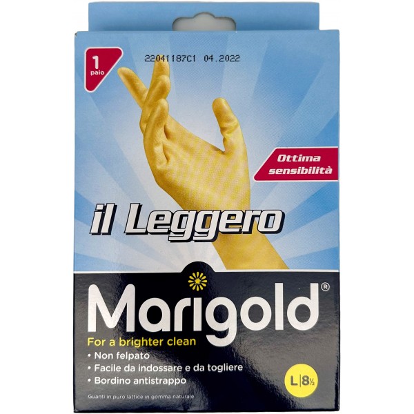 marigold guanti il leggero mis. l