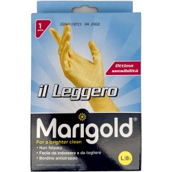 Guanti Nitrile Blu Ansell 4 Mil Senza Polvere E Lattice - Conformi Alimenti - Modello 92-675