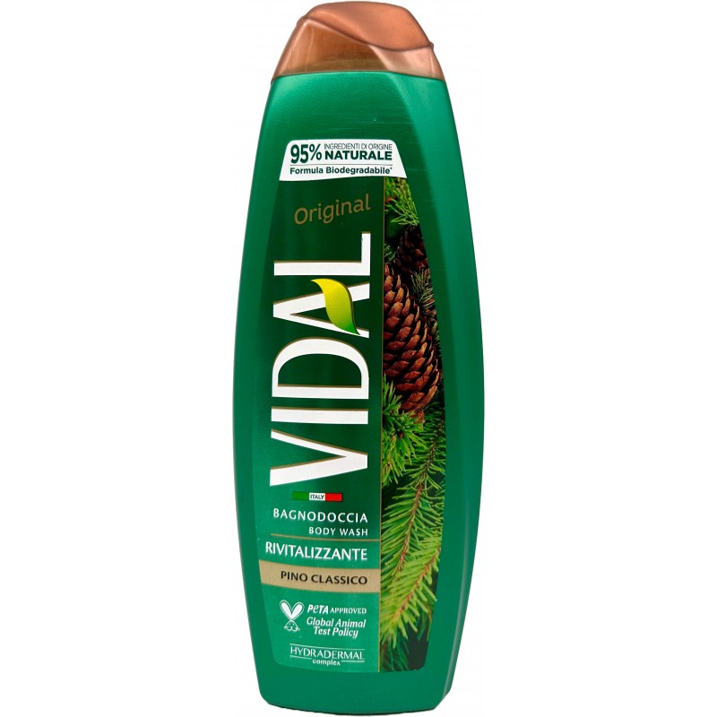 vidal bagno pino classico ml.500