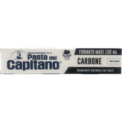 Pasta del Capitano dentifricio Carbone 100 ML