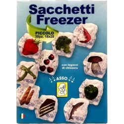 SACCHETTI FREEZER GELOPIU CUKI 18X28 PZ.30 FORMATO PICCOLO