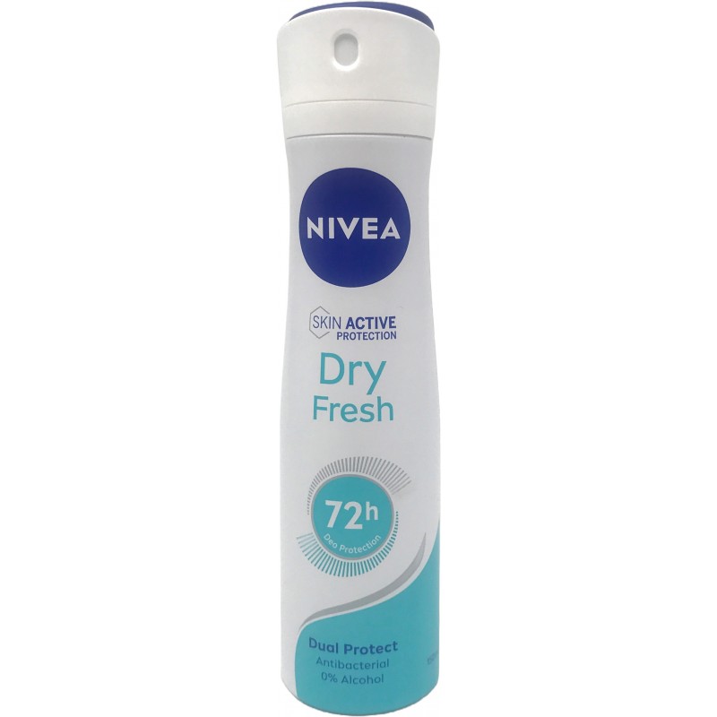 NIVEA DÉODORANT Dry Fresh Spray Anti-Perspirant 150 ml