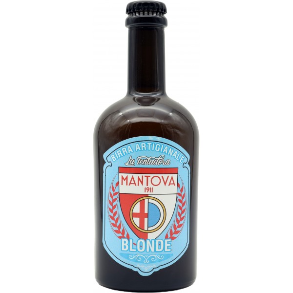 La tentadora birra blonde Mantova 1911 cl.50