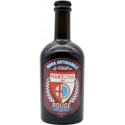 La tentadora birra rouge Mantova 1911 cl.50