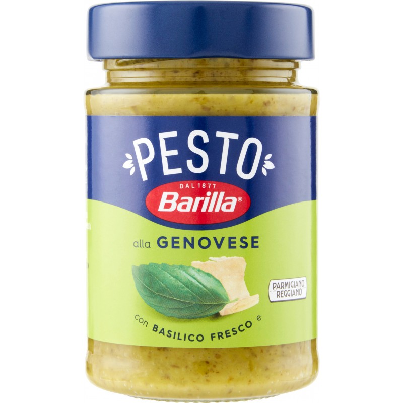 Barilla pesto genovese - gr.190 Barilla pesto genovese - gr.190