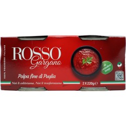 Rosso Gargano polpa fine gr.230x2
