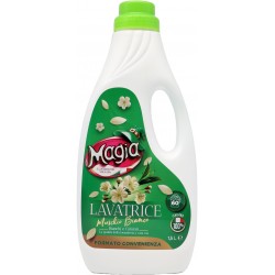 Magia detersivo lavatrice new muschio bianco lt.1,5 60 lavaggi